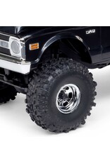 AXIAL AXI-2260T2 1/30 SCX30 CHEVROLET K10 4X4 RTR BRUSHED ROCK CRAWLER (BATTERY & CHARGER INCLUDED), BLACK