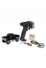 AXIAL AXI-2260T2 1/30 SCX30 CHEVROLET K10 4X4 RTR BRUSHED ROCK CRAWLER (BATTERY & CHARGER INCLUDED), BLACK