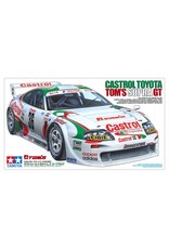 TAMIYA TAM24163 1/24 CASTROL TOYOTA TOM'S SUPRA GT PLASTIC MODEL KIT