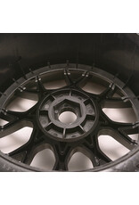 SWEEP RACING SRCC1001BC ON-ROAD CRUSHER BELTED TIRE: BLUE CHROME (2)