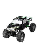 PROLINE RACING PRO1025110 1/30 BAJA PRO X FRONT/REAR MOUNTED CHROME BEAST (4): AXIAL SCX30