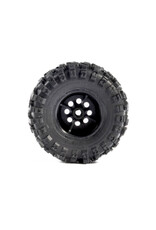 PROLINE RACING PRO1025110 1/30 BAJA PRO X FRONT/REAR MOUNTED CHROME BEAST (4): AXIAL SCX30