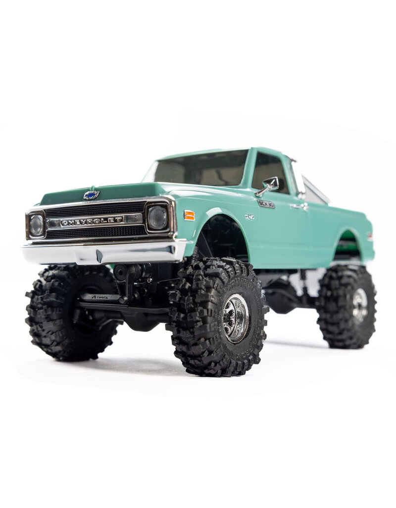 PROLINE RACING PRO1025110 1/30 BAJA PRO X FRONT/REAR MOUNTED CHROME BEAST (4): AXIAL SCX30