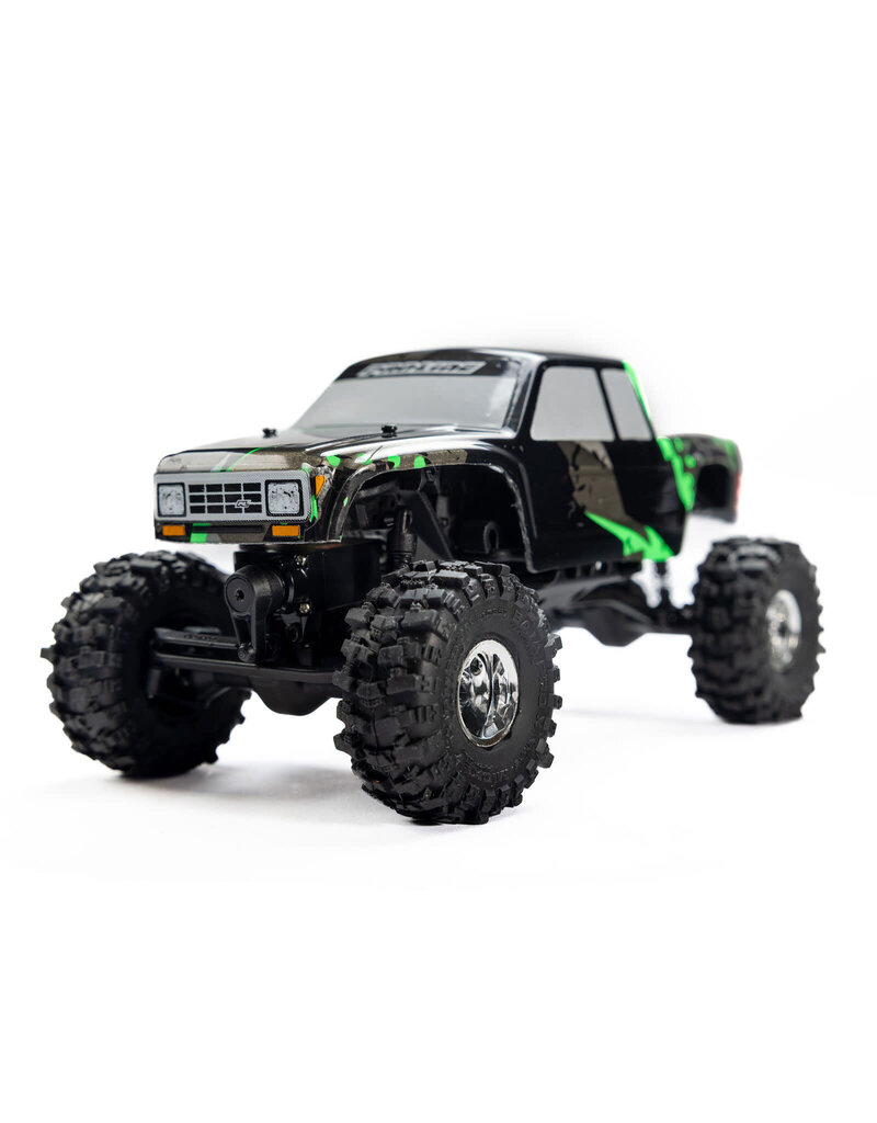 PROLINE RACING PRO1025110 1/30 BAJA PRO X FRONT/REAR MOUNTED CHROME BEAST (4): AXIAL SCX30