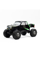 PROLINE RACING PRO1025110 1/30 BAJA PRO X FRONT/REAR MOUNTED CHROME BEAST (4): AXIAL SCX30