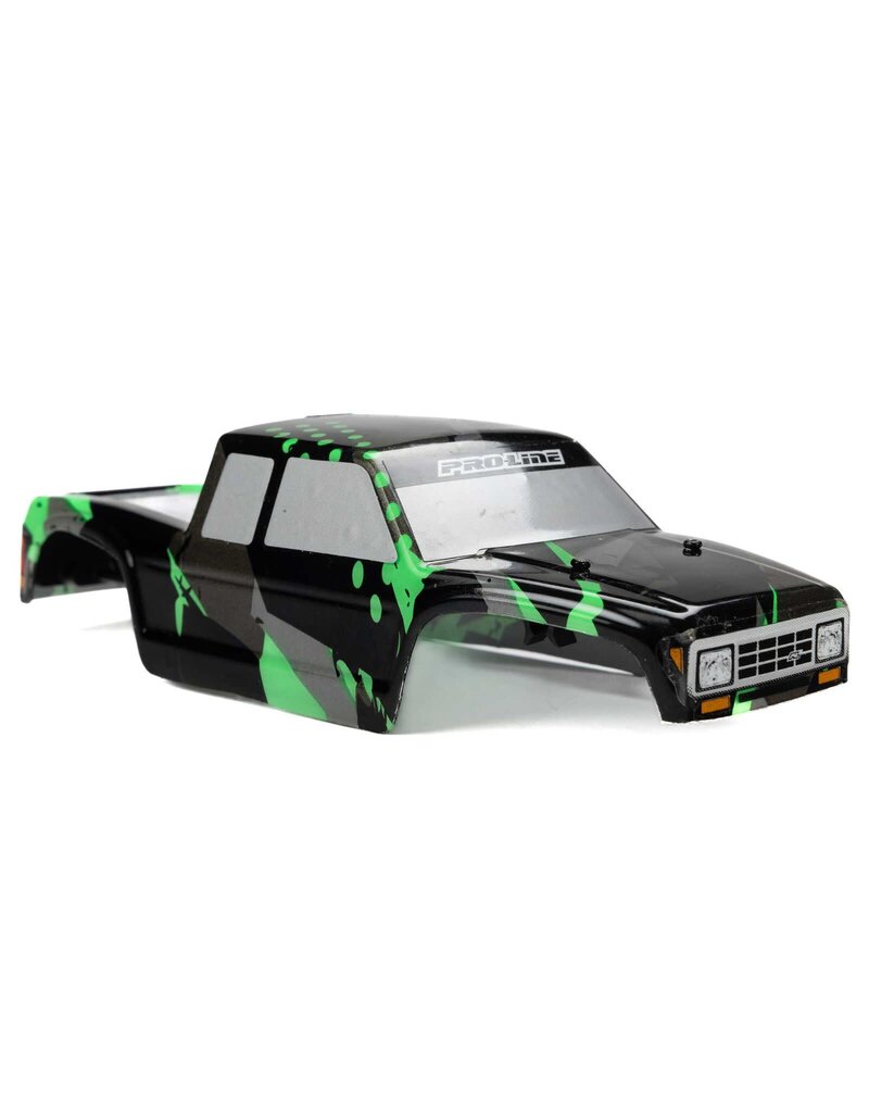 PROLINE RACING PRO369420 LIMITED EDITION PRE-CUT/PRE-PAINTED COYOTE HIGH PERFORMANCE GREEN TEAR BODY FOR AXIAL SCX30