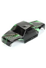PROLINE RACING PRO369420 LIMITED EDITION PRE-CUT/PRE-PAINTED COYOTE HIGH PERFORMANCE GREEN TEAR BODY FOR AXIAL SCX30