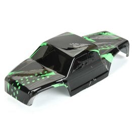 PROLINE RACING PRO369420 LIMITED EDITION PRE-CUT/PRE-PAINTED COYOTE HIGH PERFORMANCE GREEN TEAR BODY FOR AXIAL SCX30