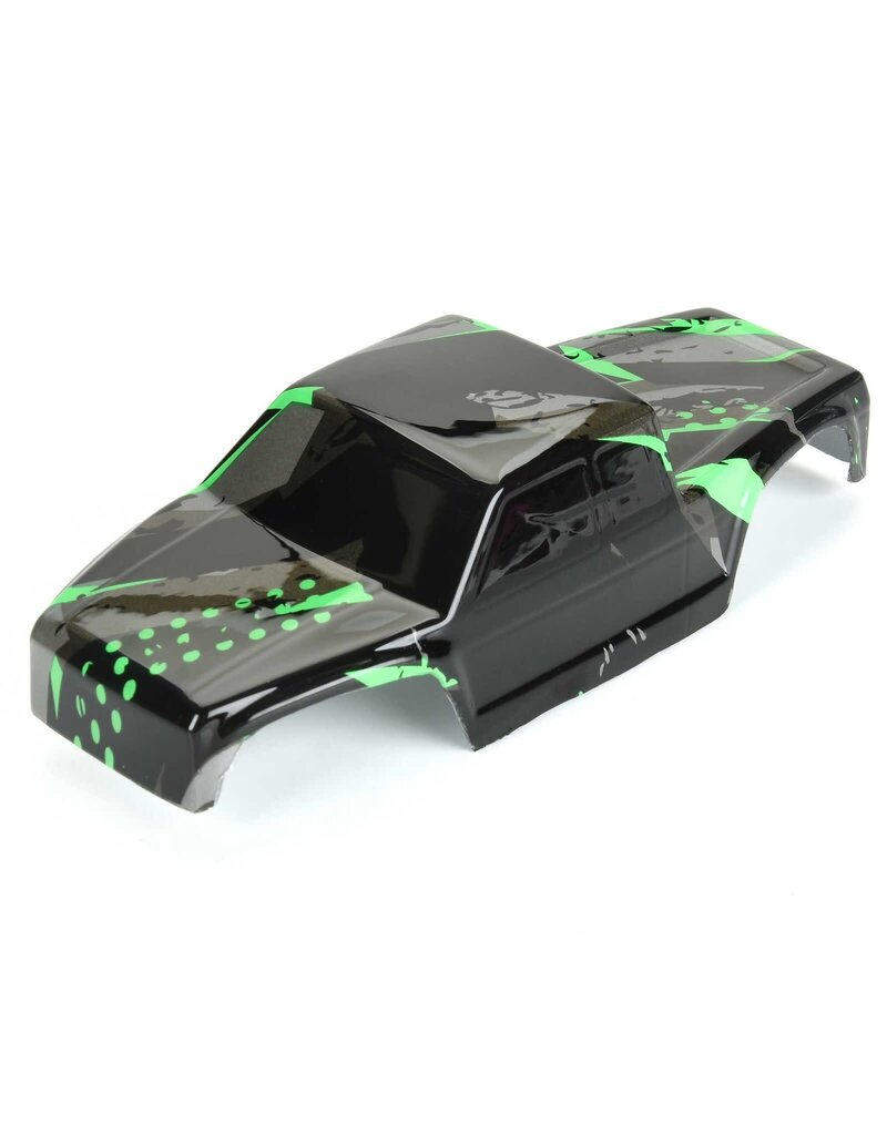 PROLINE RACING PRO369420 LIMITED EDITION PRE-CUT/PRE-PAINTED COYOTE HIGH PERFORMANCE GREEN TEAR BODY FOR AXIAL SCX30