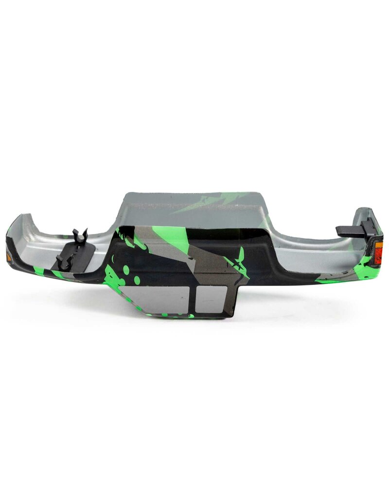 PROLINE RACING PRO369420 LIMITED EDITION PRE-CUT/PRE-PAINTED COYOTE HIGH PERFORMANCE GREEN TEAR BODY FOR AXIAL SCX30