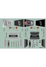 PROLINE RACING PRO369420 LIMITED EDITION PRE-CUT/PRE-PAINTED COYOTE HIGH PERFORMANCE GREEN TEAR BODY FOR AXIAL SCX30