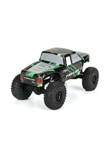 PROLINE RACING PRO369420 LIMITED EDITION PRE-CUT/PRE-PAINTED COYOTE HIGH PERFORMANCE GREEN TEAR BODY FOR AXIAL SCX30