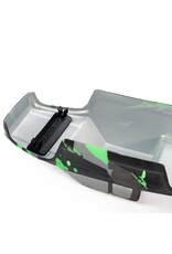 PROLINE RACING PRO369420 LIMITED EDITION PRE-CUT/PRE-PAINTED COYOTE HIGH PERFORMANCE GREEN TEAR BODY FOR AXIAL SCX30