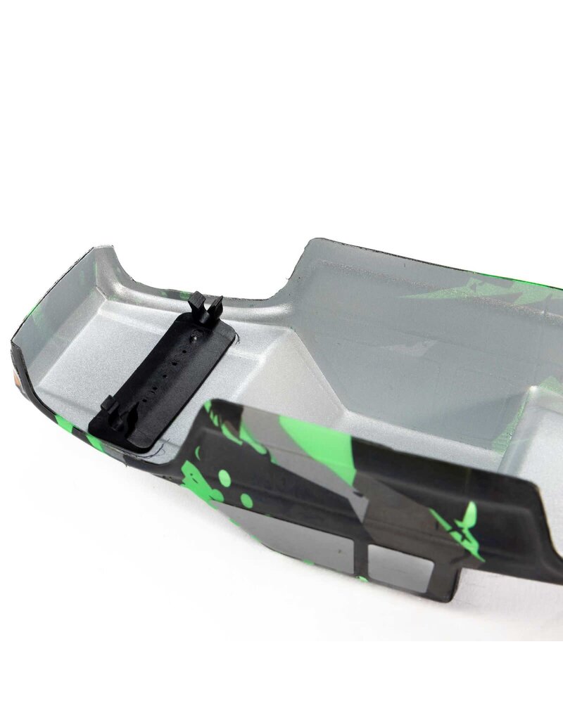 PROLINE RACING PRO369420 LIMITED EDITION PRE-CUT/PRE-PAINTED COYOTE HIGH PERFORMANCE GREEN TEAR BODY FOR AXIAL SCX30