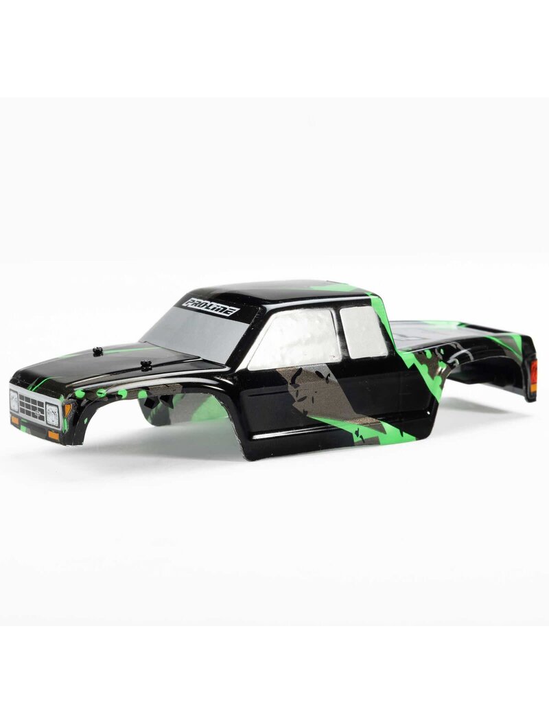 PROLINE RACING PRO369420 LIMITED EDITION PRE-CUT/PRE-PAINTED COYOTE HIGH PERFORMANCE GREEN TEAR BODY FOR AXIAL SCX30
