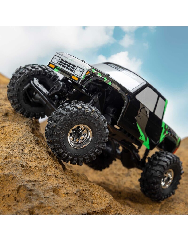 PROLINE RACING PRO369420 LIMITED EDITION PRE-CUT/PRE-PAINTED COYOTE HIGH PERFORMANCE GREEN TEAR BODY FOR AXIAL SCX30