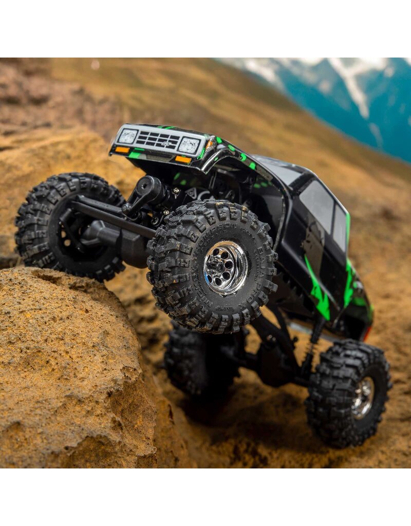 PROLINE RACING PRO369420 LIMITED EDITION PRE-CUT/PRE-PAINTED COYOTE HIGH PERFORMANCE GREEN TEAR BODY FOR AXIAL SCX30