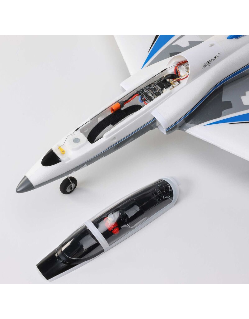 E-FLITE EFLU17750 VIPER 30MM EDF JET BNF BASIC WITH SAFE AND AS3X