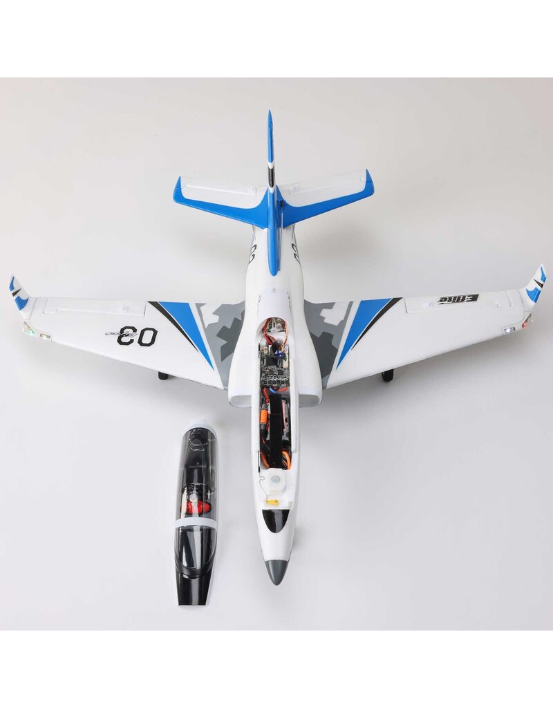 E-FLITE EFLU17750 VIPER 30MM EDF JET BNF BASIC WITH SAFE AND AS3X