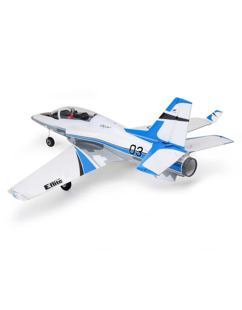 E-FLITE EFLU17750 VIPER 30MM EDF JET BNF BASIC WITH SAFE AND AS3X