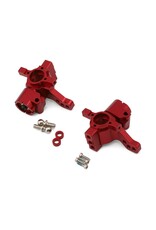 MST MXS-210620R MB ALUMINUM REAR UPRIGHT HUBS (RED) (2)