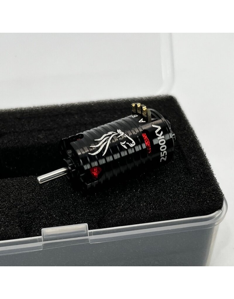 SILVER HORSE SHRC 142334 2500KV SENSORLESS RACE MOTOR