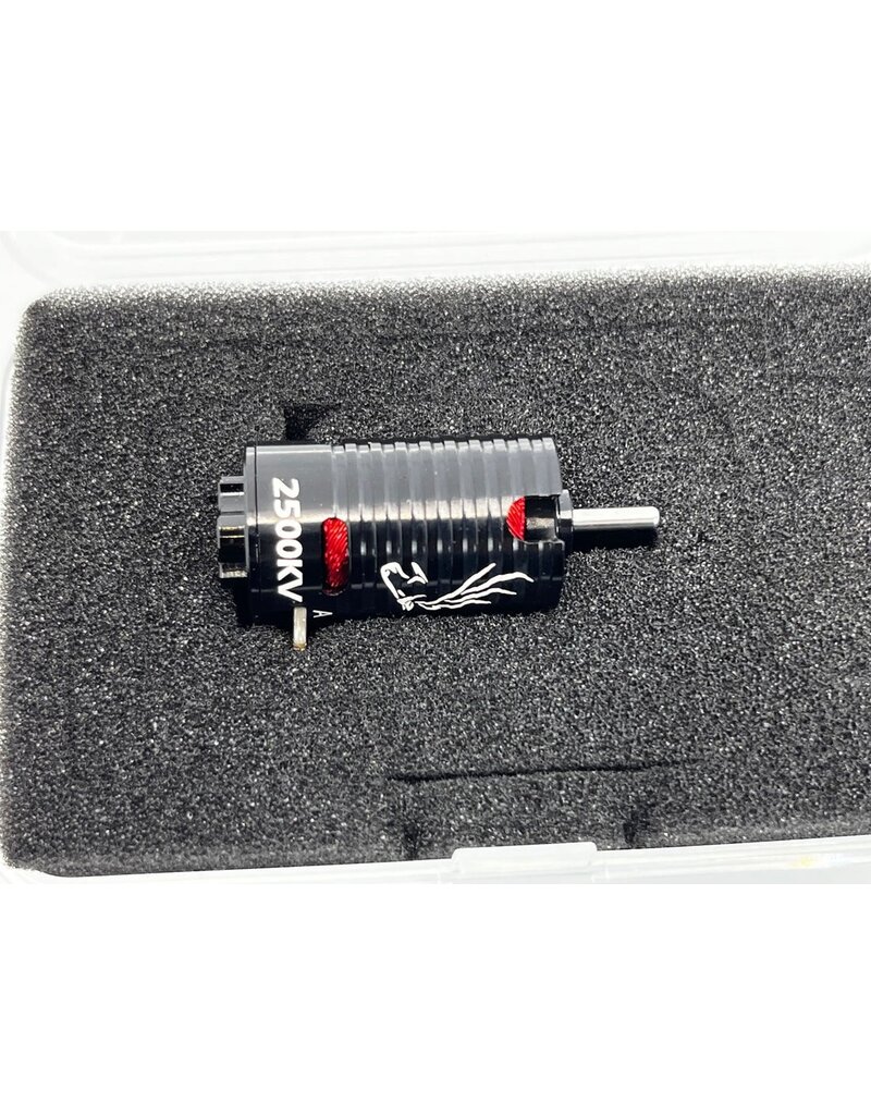 SILVER HORSE SHRC 142334 2500KV SENSORLESS RACE MOTOR
