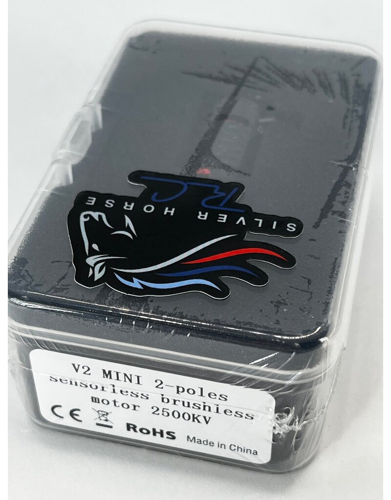 SILVER HORSE SHRC 142334 2500KV SENSORLESS RACE MOTOR