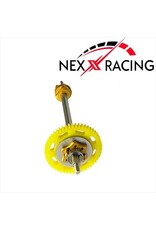NEXX RACING SHRC SH0807 NXUSA-226-SPEED MINI-Z MR02/03 LIGHT WEIGHT 64P CERAMIC BALL DIFFERENTIAL (53T): BLACK