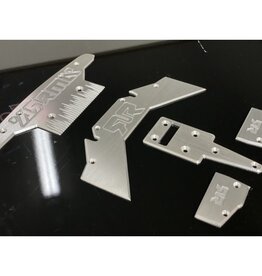 STUPID RC STP1166 ARRMA INFRACTION/FELONY/LIMITLESS SKID PLATES (FULL KIT)