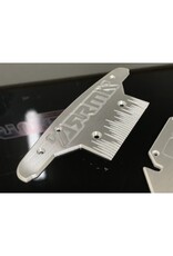 STUPID RC STP1166 ARRMA INFRACTION/FELONY/LIMITLESS SKID PLATES (FULL KIT)