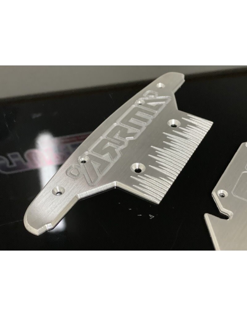 STUPID RC STP1166 ARRMA INFRACTION/FELONY/LIMITLESS SKID PLATES (FULL KIT)