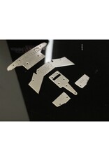 STUPID RC STP1166 ARRMA INFRACTION/FELONY/LIMITLESS SKID PLATES (FULL KIT)