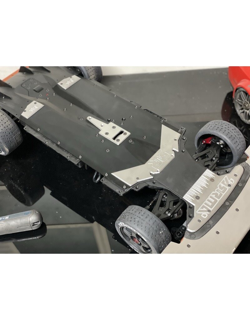 STUPID RC STP1166 ARRMA INFRACTION/FELONY/LIMITLESS SKID PLATES (FULL KIT)