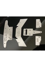 STUPID RC STP1166 ARRMA INFRACTION/FELONY/LIMITLESS SKID PLATES (FULL KIT)