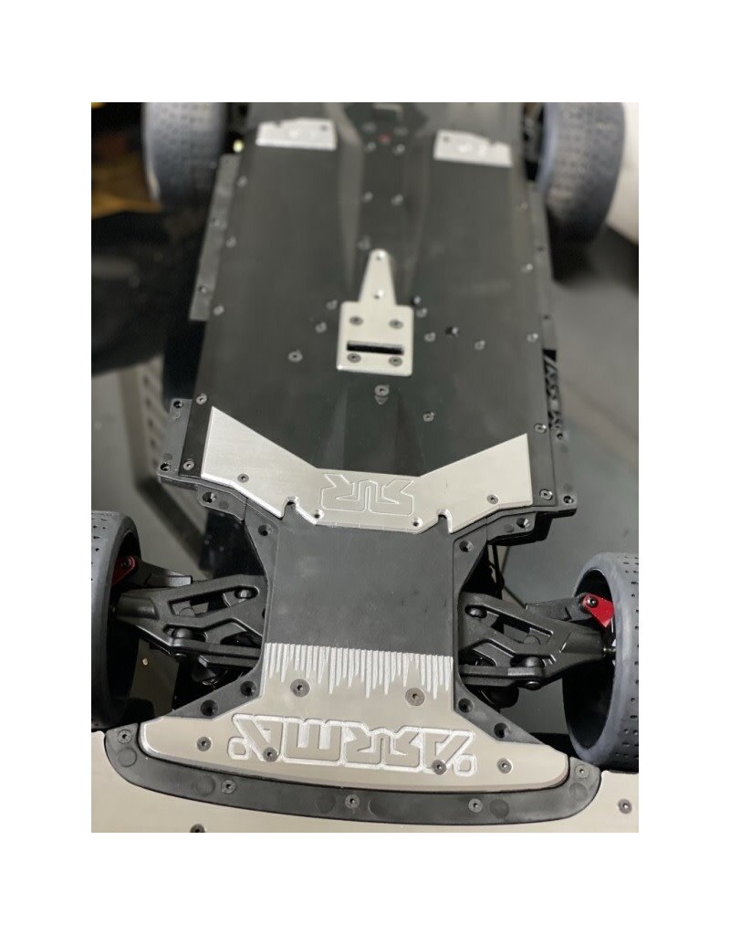 STUPID RC STP1166 ARRMA INFRACTION/FELONY/LIMITLESS SKID PLATES (FULL KIT)