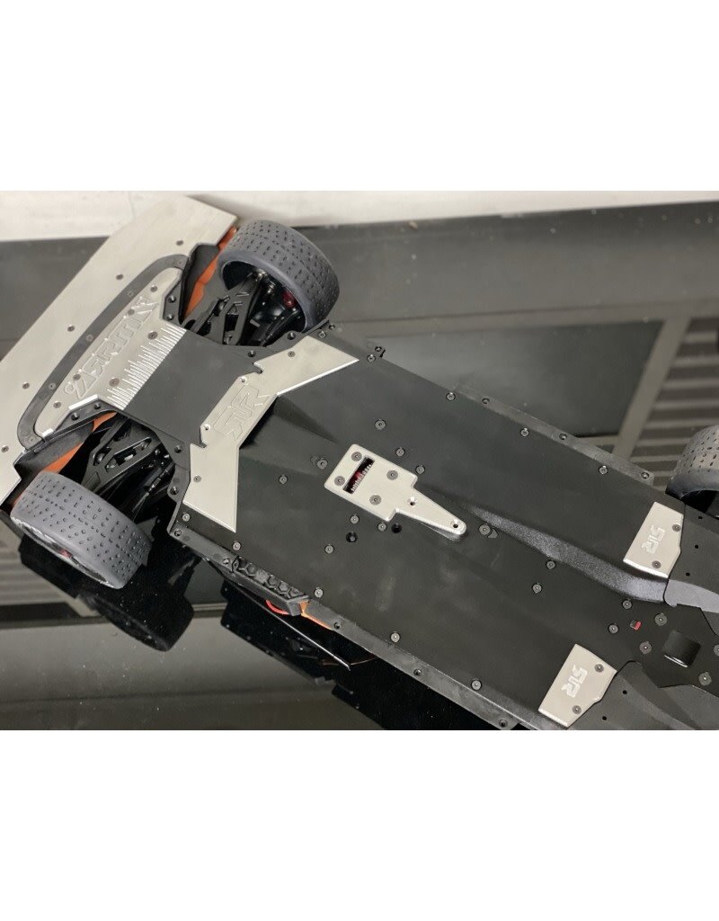 STUPID RC STP1166 ARRMA INFRACTION/FELONY/LIMITLESS SKID PLATES (FULL KIT)