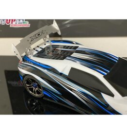 STUPID RC STP1012 TRAXXAS COMPATIBLE XO-1 ADJUSTABLE REAR WING