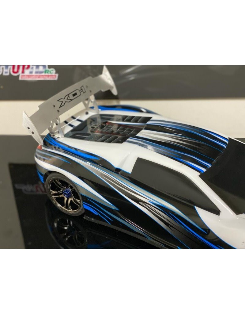 STUPID RC STP1012 TRAXXAS COMPATIBLE XO-1 ADJUSTABLE REAR WING