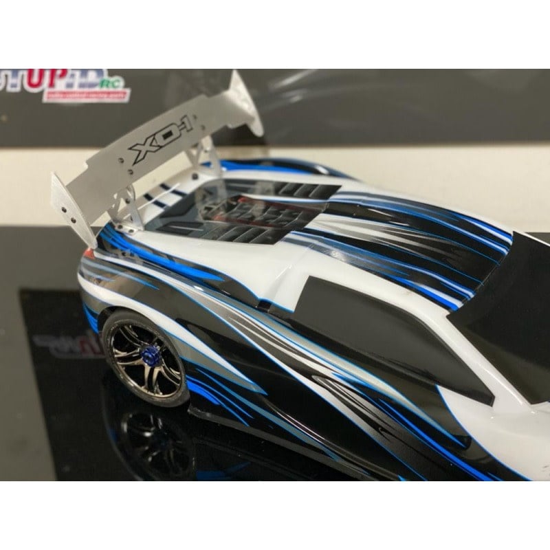 STP1012 TRAXXAS COMPATIBLE XO-1 ADJUSTABLE REAR WING