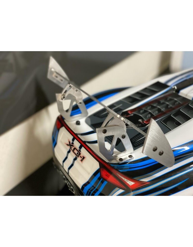 STUPID RC STP1012 TRAXXAS COMPATIBLE XO-1 ADJUSTABLE REAR WING