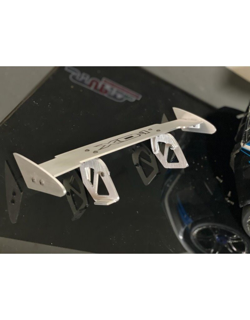 STUPID RC STP1012 TRAXXAS COMPATIBLE XO-1 ADJUSTABLE REAR WING