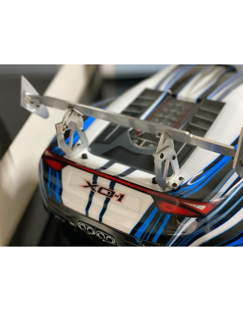 STUPID RC STP1012 TRAXXAS COMPATIBLE XO-1 ADJUSTABLE REAR WING
