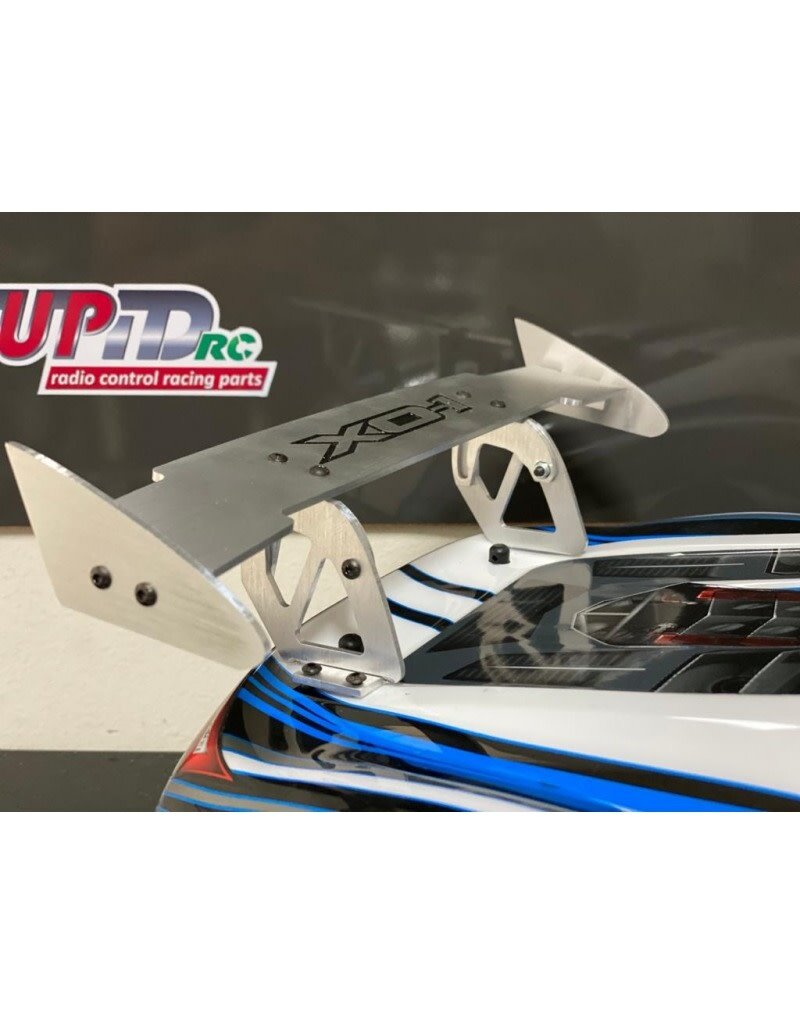 STUPID RC STP1012 TRAXXAS COMPATIBLE XO-1 ADJUSTABLE REAR WING
