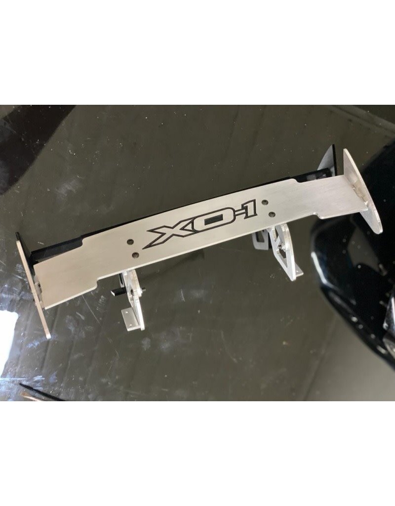 STUPID RC STP1012 TRAXXAS COMPATIBLE XO-1 ADJUSTABLE REAR WING