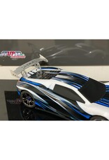 STUPID RC STP1012 TRAXXAS COMPATIBLE XO-1 ADJUSTABLE REAR WING
