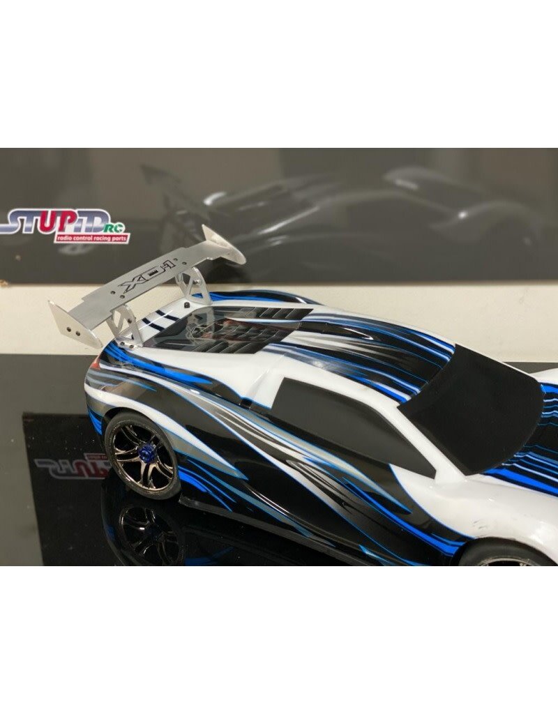 STUPID RC STP1012 TRAXXAS COMPATIBLE XO-1 ADJUSTABLE REAR WING