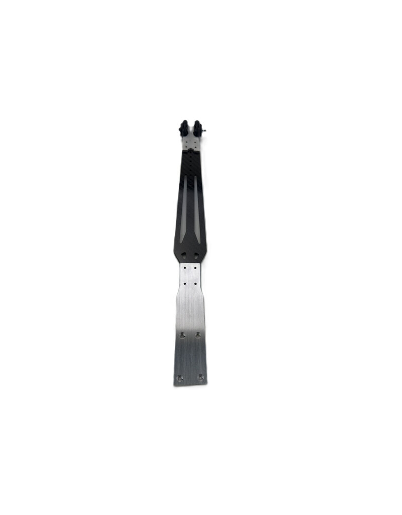 STUPID RC STP1005CF TRAXXAS COMPATIBLE XO-1 CARBON-FIBER WHEELIE BAR