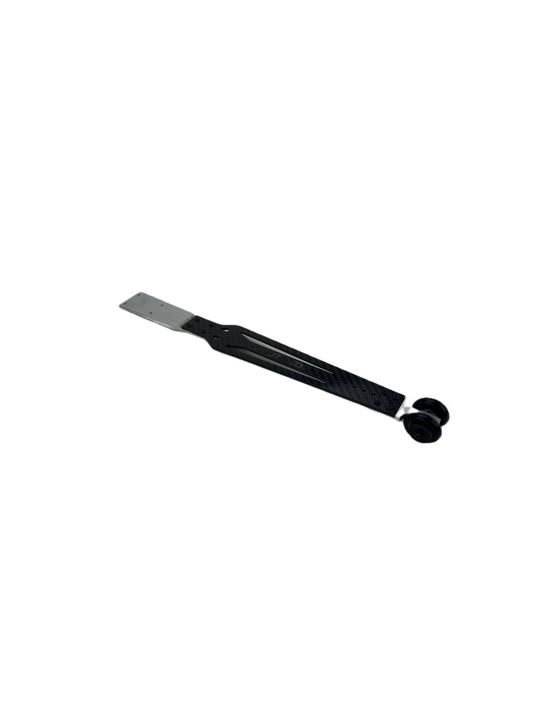 STUPID RC STP1005CF TRAXXAS COMPATIBLE XO-1 CARBON-FIBER WHEELIE BAR