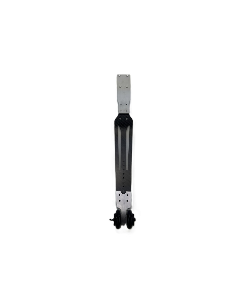 STUPID RC STP1005CF TRAXXAS COMPATIBLE XO-1 CARBON-FIBER WHEELIE BAR